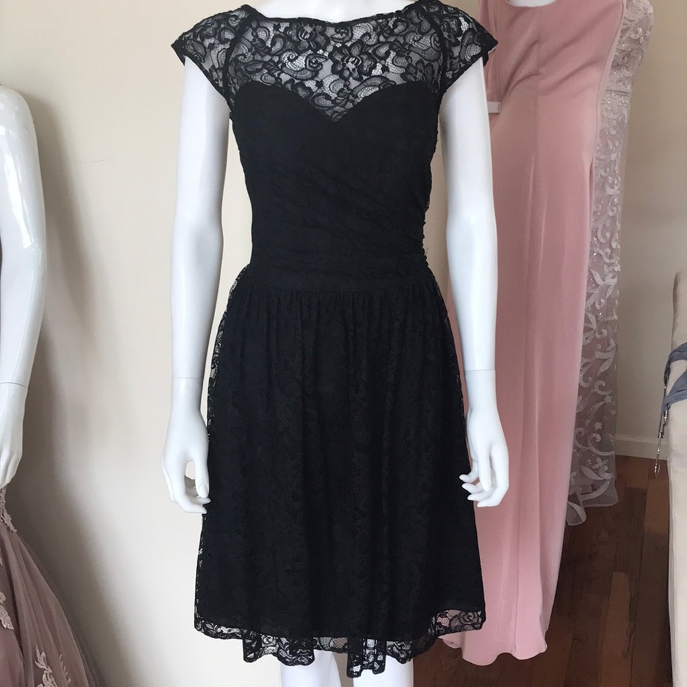 JASMINE lace mid dress
